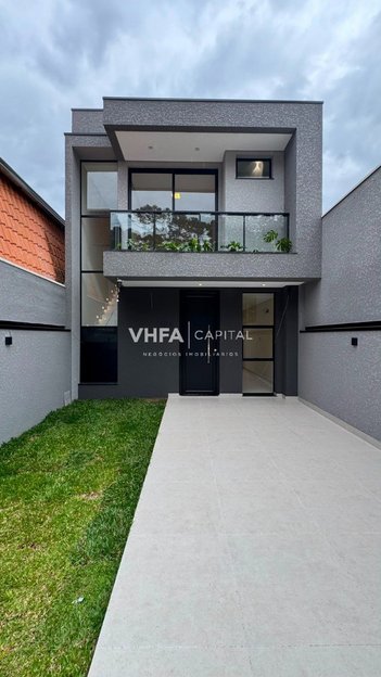 house em Rua das Centaureas, Eucaliptos - Fazenda Rio Grande - PR
