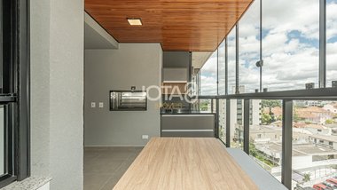 apartment em Rua Bom Jesus, Juvevê - Curitiba - PR
