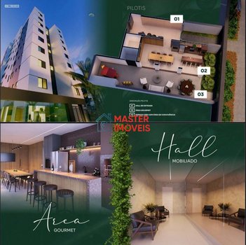 apartment em Rua Delfim, Miramar (Barreiro) - Belo Horizonte - MG