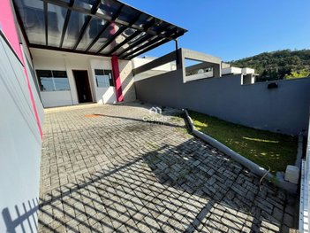 house em Rua Maria Motta Galvan, Tifa Martins - Jaraguá do Sul - SC