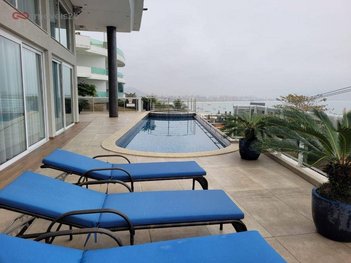 apartment em Rodovia Tertuliano Brito Xavier, Canasvieiras - Florianópolis - SC