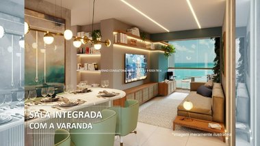 apartment em Rua José Nunes da Cunha, Candeias - Jaboatão dos Guararapes - PE