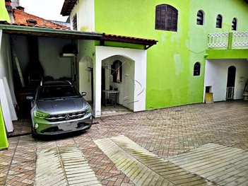 house em Rua Vinte e Sete de Setembro, Jardim Santo André - Santo André - SP