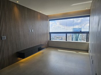 apartment em Rua Senador Milton Campos, Vila da Serra - Nova Lima - MG
