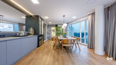 apartment em Rua General Arthur Koehler, Vila Nova - Blumenau - SC