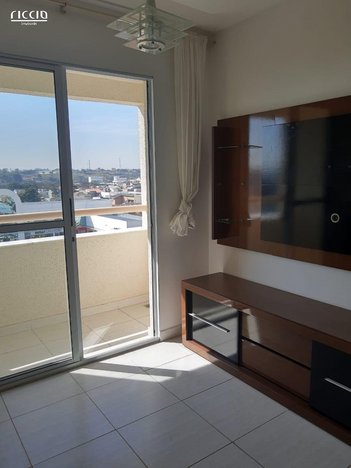 apartment em Rua Alberto Caieiro, Loteamento Villa Branca - Jacareí - SP