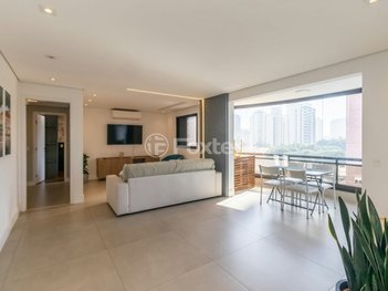 apartment em Rua Luiz dos Santos Cabral, Jardim Anália Franco - São Paulo - SP
