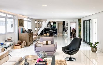 apartment em Rua Itacolomi, Higienópolis - São Paulo - SP