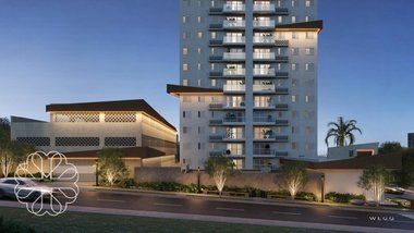 apartment em Rua Ernesto Mariucci, Jardim Aclimação - Maringá - PR