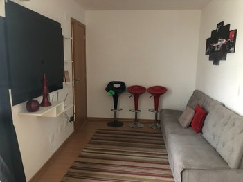 apartment em Rua Sebastião Alzemiro dos Santos, Bela Vista - Palhoça - SC