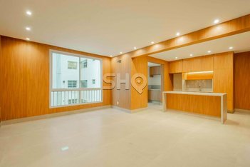 apartment em Rua Bandeira Paulista, Itaim Bibi - São Paulo - SP