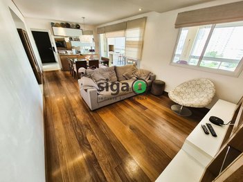 apartment em Rua Antônio Pacheco Valente, Santo Amaro - São Paulo - SP