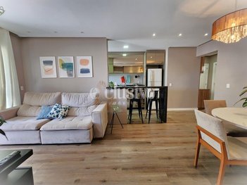 apartment em Avenida Patrício Caldeira de Andrada, Capoeiras - Florianópolis - SC
