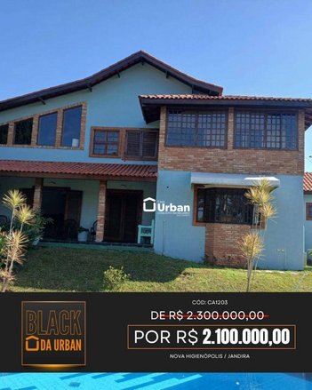 house em Rua Corindo, Nova Higienópolis - Jandira - SP