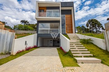 house em Estrada Guilherme Weigert, Santa Cândida - Curitiba - PR