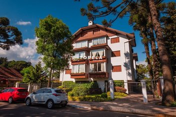 apartment em Rua Carlos Lengler Filho, Planalto - Gramado - RS