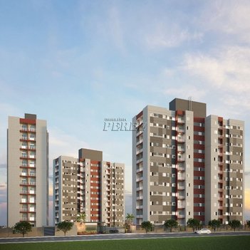 apartment em Rua Eurípedes Barsanulfo, San Fernando - Londrina - PR