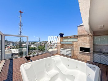 apartment em Rua Afonso Pena, Canto - Florianópolis - SC