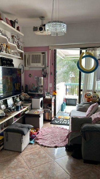 apartment em Avenida General Felicíssimo Cardoso, Barra da Tijuca - Rio de Janeiro - RJ