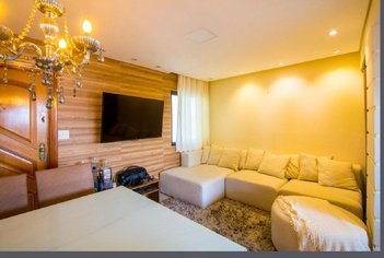 apartment em Rua Pirambóia, Jardim Stella - Santo André - SP