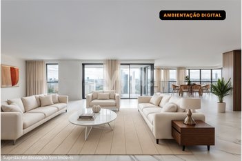 apartment em Rua Deputado Heitor Alencar Furtado, Mossunguê - Curitiba - PR