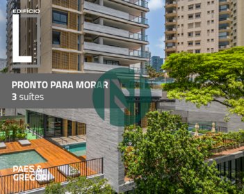 apartment em Rua Luís Molina, Jardim Vila Mariana - São Paulo - SP