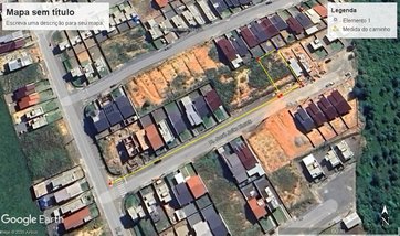 land_lot em Rua José João Kurek, Warnow - Indaial - SC