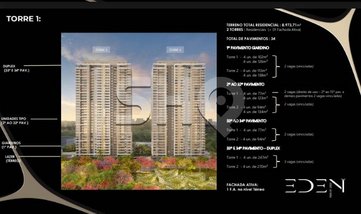 apartment em Avenida Roque Petroni Júnior, Jardim das Acácias - São Paulo - SP