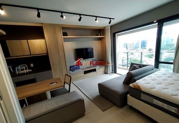 apartment em Rua João Cachoeira, Vila Nova Conceição - São Paulo - SP