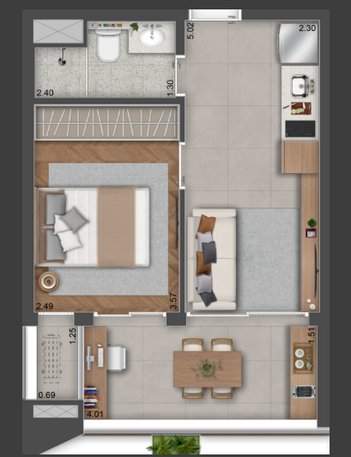 apartment em Rua Ministro Godói, Perdizes - São Paulo - SP
