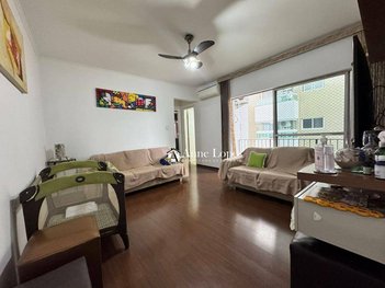 apartment em Avenida Doutor Bernardino de Campos, Campo Grande - Santos - SP