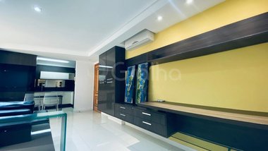 apartment em Rua Lauro Linhares, Trindade - Florianópolis - SC