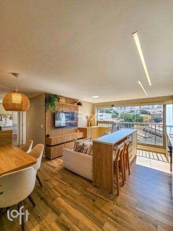 apartment em Rua Doutor Francisco José Longo, Bosque da Saúde - São Paulo - SP