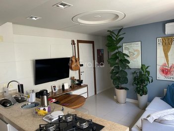 apartment em Avenida Professor Othon Gama D'Eça, Centro - Florianópolis - SC