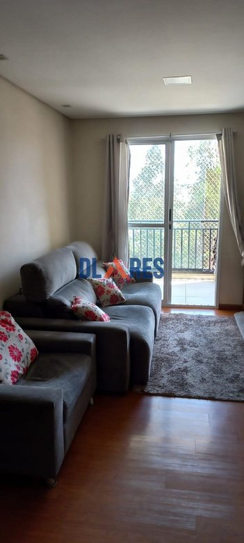 apartment em Rua Francisco Andugar Espinosa, Chácara Agrindus - Taboão da Serra - SP