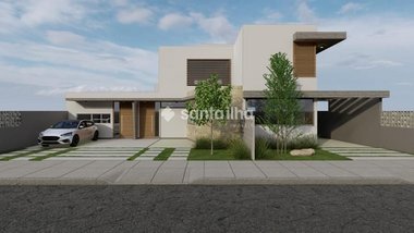 house em Águia Dourada, Campeche - Florianópolis - SC
