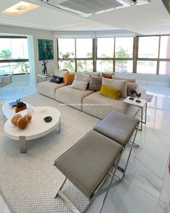 apartment em Avenida Boa Viagem, Boa Viagem - Recife - PE