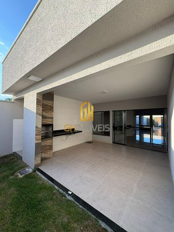 house em Rua AB16, Residencial Alice Barbosa I - Goiânia - GO