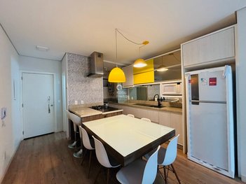apartment em Rua das Baleias Franca, Jurerê - Florianópolis - SC