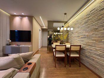 apartment em Rua Frederico Balan, São Vicente - Londrina - PR