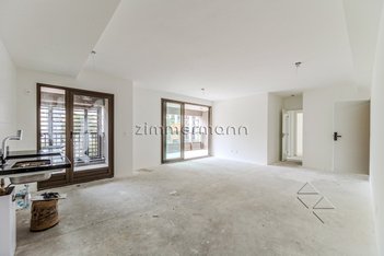 apartment em Alameda dos Nhambiquaras, Indianópolis - São Paulo - SP