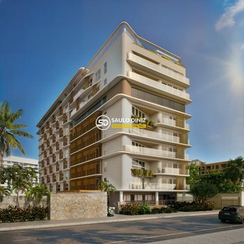 apartment em Rua Vitorino Cardoso, Poço - Cabedelo - PB