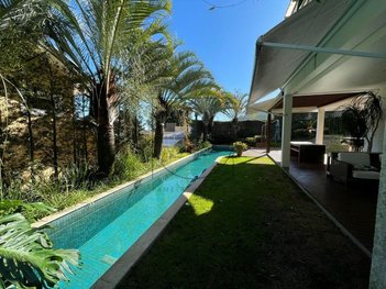 house em Estrada Haroldo Soares Glavan, Cacupé - Florianópolis - SC