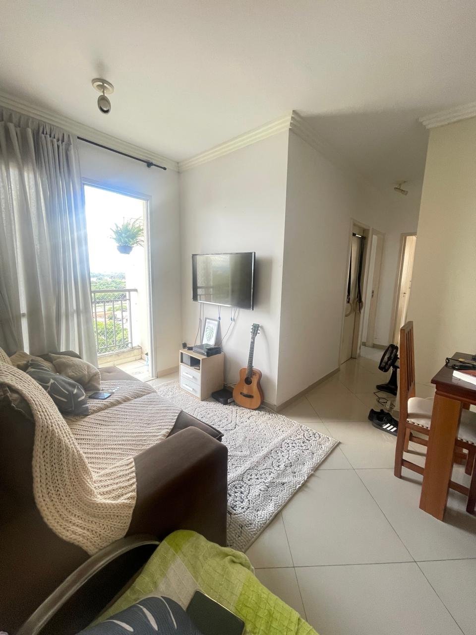 APARTAMENTO DE 3 DORMIT�RIOS NO CITTA DI ROMA PERTO DO CENTER VALE SHOPPING
