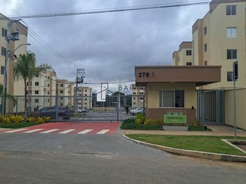 apartment em Rua Projetada A, Campo Grande - Rio de Janeiro - RJ