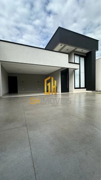 house em Avenida Perim, Residencial Itamaracá - Goiânia - GO