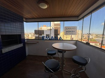 apartment em Rua Santa Cruz, Centro - Pelotas - RS