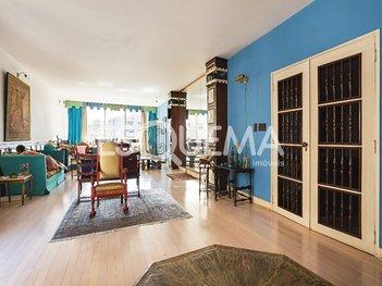 apartment em Avenida Higienópolis, Higienópolis - São Paulo - SP