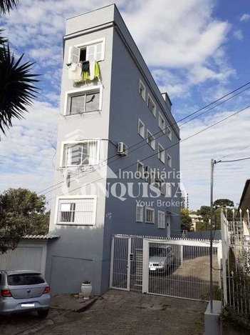 apartment em Rua das Grevilhas, Cinqüentenário - Caxias do Sul - RS