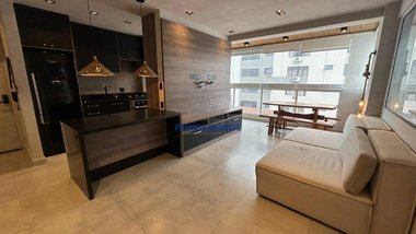 apartment em Rua Doutor Isidoro José Ribeiro Campos, Ponta da Praia - Santos - SP
